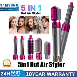 SAMSUNG Hair Dryer 5 in 1 Multi-function Multi-purpose Curling lron Straight Hair Comb Negative