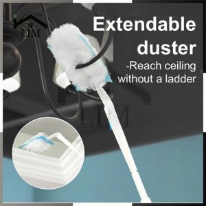 Extendable Magic Duster Duster Soft Fiber Cleaning Brush Multipurpose Duster Bendable Head