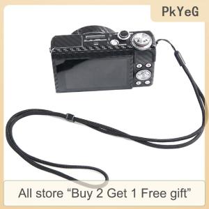 [COD] PkYeG Tool Len Cap Cover Hand Wrist Strap String Camera Leash Holder Lanyard Anti-Lost Rope