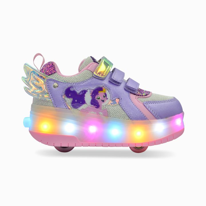my little pony light up shoes