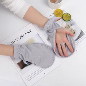 STAR FRUIT Găng tay bảo vệ chống nắng Phụ nữ mùa hè lụa băng găng tay không ngón mỏng bảo vệ khỏi tia UV chống nắng khi đạp xe và lái xe găng tay electrombile