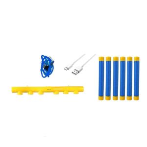 Trò chơi phản ứng Gậy rơi đồ chơi huấn luyện cảm giác để tập trung và phản xạ với ba cài đặt tốc độ