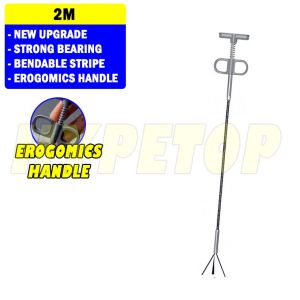 HYPETOP Drain snake cleaner Sinki sumbat clog remover dredge tools 90/200/300CM Paip Lubang Tandas Dawai sink tersumbat