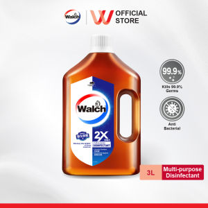 WALCH 3000ml Multi Purpose Disinfectant (2X Concentrated)