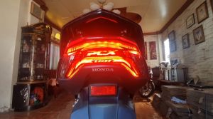 Honda PCX 160 Tail Light Decal Sticker PCX160 Design