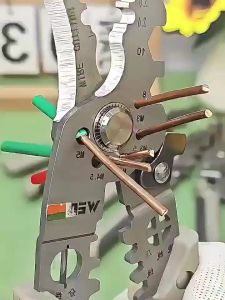 GEESO Crimping Pliers Cable Cutting Pliers Adjustable Automatic Wire Stripping Pliers 多功能剥线钳