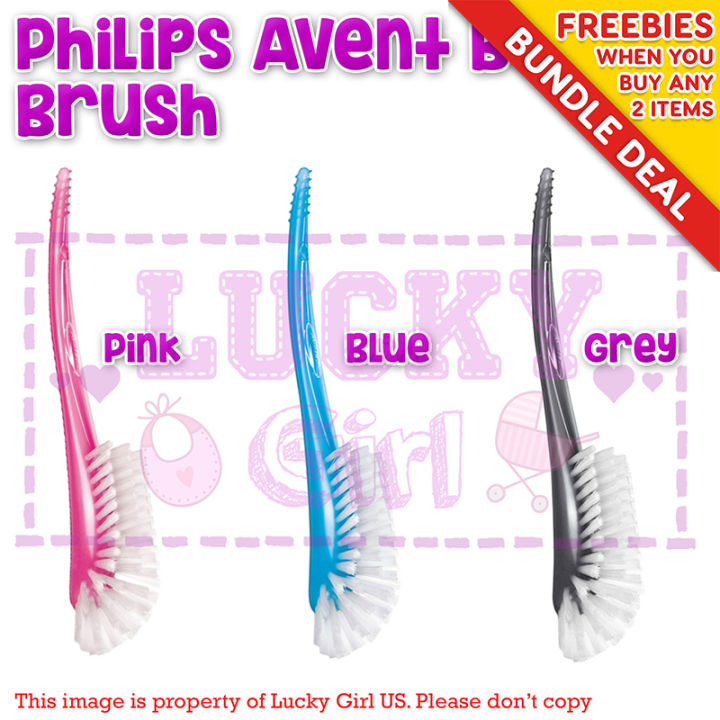 Philips Avent Feeding Bottle Brush for Baby Lazada PH