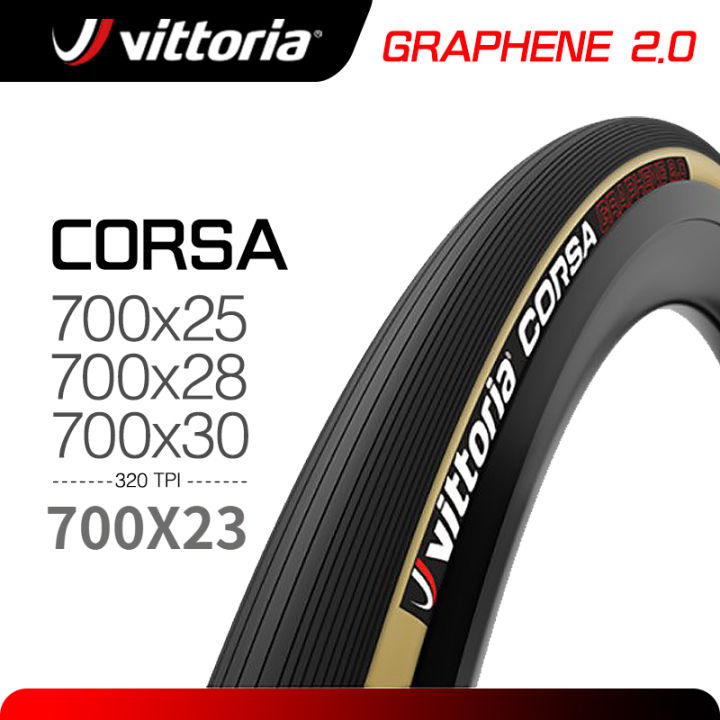 2本セット　Vittoria Corsa Speed 700x23c TLR Vittoria Corsa Pro Speed 700c TLR Tubeless Tire | The Bikesmiths