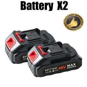 48VF 3.0Ah Rechargeable Lithium Battery Pack For Grass Cutter / Chainsaw / Impact Drill / Reciprocating Saw