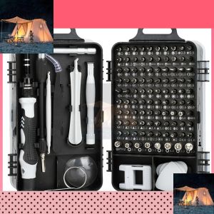 115 in 1 Screwdriver Set Mini Magnetic DIY Repair Tool Kit Multifunction Tools Pemutar Skru Ketepatan Precision Screwdriver Kit Professional Mobile Phone PC Device Repair Kit 螺丝刀套装 维修工具套装