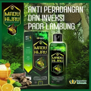 INNATURE MADU IJO BPOM 350 Gram Mengatasi Maag dan Infeksi Lambung MADU HIJAU ASLI HERBAL LAMBUNG