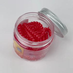 Năng động trêu chọc câu cá hạt trang trí mềm đu Đuôi bóng nổi cao elastics nhân tạo nổi mồi hạt dễ dàng để sử dụng