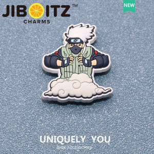 JIBBITZ cross charms ตัวติดรองเท้า Naruto ดีไซน์การ์ตูน ตัวติดรองเท้า cross