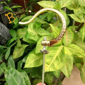 Gantungan Sangkar Burung Fullset Pion Warna Gold Emas Cantolan Sangkar Kotak Gantungan Burung