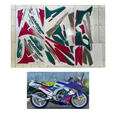 สติ๊กเกอร์ Serpico 150 SS ปี1996 สติ๊กเกอร์ เซอร์ปิโก้ 150 ปี96 Kawasaki Serpico 150