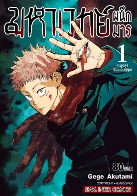 [SIC] Jujutsu Kaisen JJS มหาเวทย์ผนึกมาร เล่ม 1-30 (จบ) New Edition + เปิดประตูสู่บทใหม่ใน ภาค MODULO