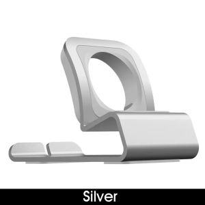 Aluminum Silicon Bracket Charger Stand Dock Station Charging Holder for iWatch/ Watch Stand Ultra 1 2/9/SE/8/7/6/5/4/3/2/1