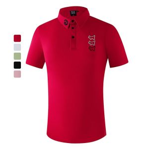 SCOTTY CAMRON Golf Clothing Short-Sleeved T-Shirt Mens Summer Sports Lapel polo Shirt Fashion Quick-Drying Jersey#TI2201001