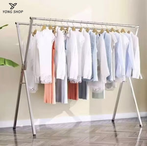 Foldable Drying Rack Stainless Steel / High Quality Sampayan For Clothes / Indoor and Outdoor Sampayan Rack Hanging Clothes Shelf