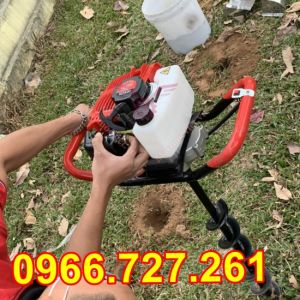 Máy khoan lỗ trồng cây
