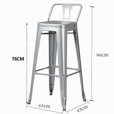 Kursi Bar Minimalis Kursi Cafe Kursi Besi Kursi Makan Kursi Cafe Besi Kursi Tolix Kursi Kitchenset