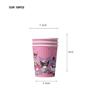 Kuromi Party Supplies / Kuromi Theme Party Decoration / Party And Event Kit / Birthday Ornaments Local Stock