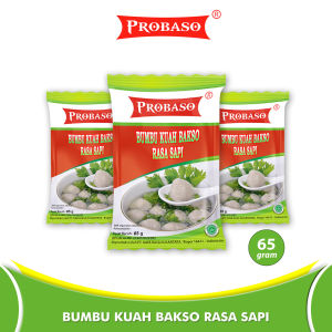 PROBASO Bumbu Kuah Bakso Rasa Sapi 65gr