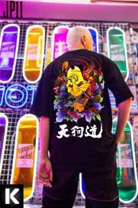 [HCM]Áo thun nam form rộng Hàn Quốc in hình MM05 độc đẹp vải dày mịn mát