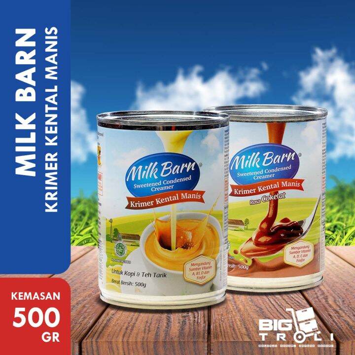 Milk Barn Krimer Kental Manis Skm 500gr Lazada Indonesia