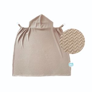 GUGUGAGA - Knit Textured Travel On The Go Blanket 4 in 1 - Selimut OTG Bayi & Nursing Apron Menyusui