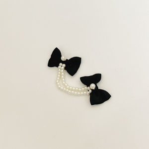 Maltese nose clip puppy bow headwear Yorkshire clip Bichonaccessory bb Hair clip