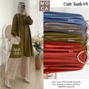 TUNIK POLIS CAITI LD 100 BY MOCA