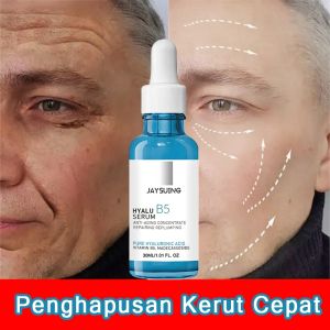 Serum wajah anti-kerut B5 Mengurangi tanda penuaan Kulit kencang Moisturizer Memutihkan