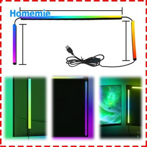 RGB USB Monitor Backlight Strip for Gaming PCs RGB Lighting for Desk and Room Decor