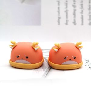 CONGMING 20cm Giày búp bê Động vật Bông Giày mini Hoạt hình Làm bằng tay Giày đế bằng Quà tặng sinh nhật