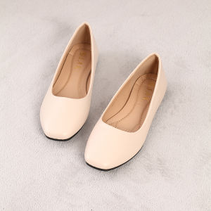 【SY.ONE】New fashion Lady Flat    Round  Flat  ladies Loafers  black  for all season  on sale flat  Girl Footwear 5018-1