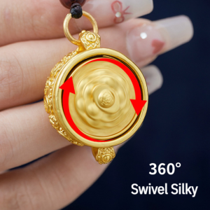 Wealth Pot Zodiac Rotating Pendant for Year-Round Home Decor Enthusiasts  Adults  Families  Everyone  Men and Women  Prosperity and Abundance