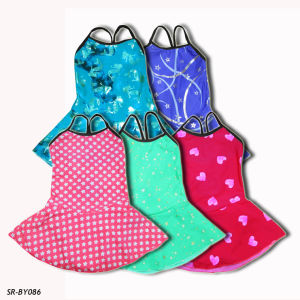 Baju Renang Bayi Rok Seksi Motif Random