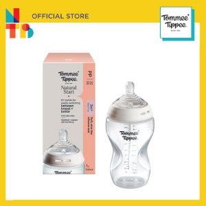 Tommee Tippee Natural Start PP Bottle 340ml with Medium Teat