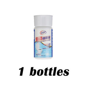 Automatic Toilet Cleaner 350ml Automatic Release Cleaning Gel Long-Term Effective Automatic Toilet Cleaning Treasure
