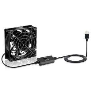 8cm dùng nguồn USB Quạt Tản Nhiệt DC5V hoạt động yên tĩnh tốc độ có thể điều chỉnh cho máy tính để bàn và máy thiết bị điện tử