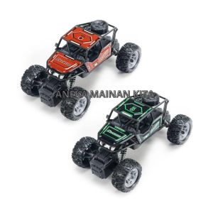 Mainan Mobil Remote Control off-Road Climbing Car RC Rock Crawler 2WD Powerful Monster Truck