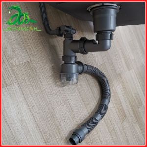 [FREESHIP] Bộ xiphong thoát nước chậu rửa bát inox 1 hố đủ các kích cỡ