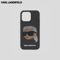 Karl Lagerfeld - K/IKONIK RHINESTONE IPHONE 14 PRO MAX CASE 235W3999 เคสมือถือ. 