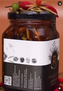 R KITCHEN FOOD GOURMET TUYO TINAPA BURO CHILI OIL