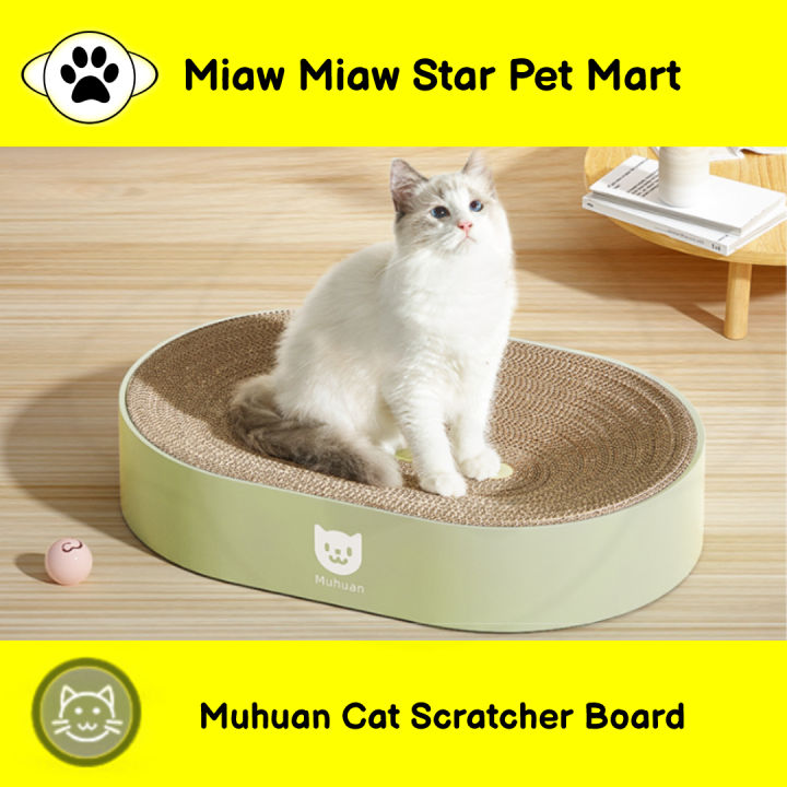 Cat Scratcher Lazada Muhuan Cat Scratcher Cat Scratching Board
