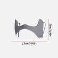 SUNNY BAR Sunscreen Face Scarf Ice Silk Sunscreen  Thin Nylon Summer Face Cover Elastic UV Protection Face Gini  Women/Girls. 