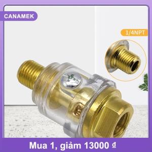 【CANAMEK】 Dầu bôi trơn khí nén nâng cấp Dụng cụ bôi trơn Máy nén khí Ống dẫn Dầu bôi trơn tự động Phụ kiện dụng cụ khí nén