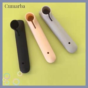 [Cumarba] Silicone Door Handle Cover Anti-Slip Anti-Static Doorknob Sleeve Anti Collision Silent Kids Safety Doorknob Protector