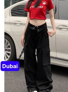 QUẦN HỘP KAKI CẠP CHÉO KIỂU MỚI CHẤT KAKI MỀM PHONG CÁCH HÀN QUỐC SÀNH ĐIỆU MỚI - DUBAI FASHION